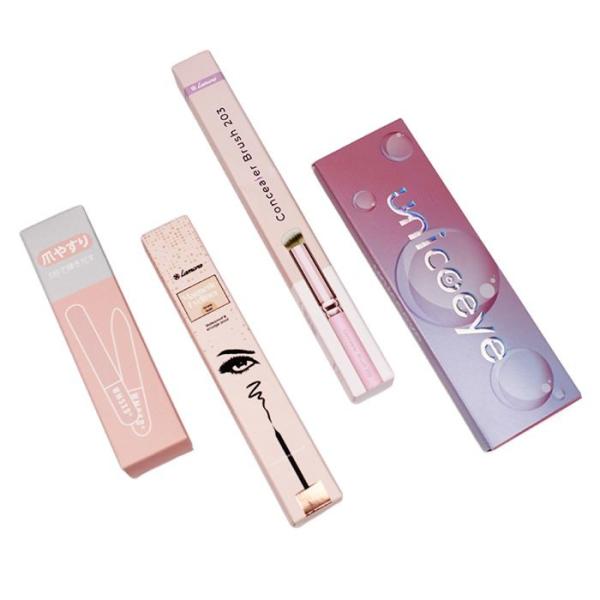 Personalized Makeup Paper Boxes Desigh Mascara Packaging Box For Retail Wholesale Small Package