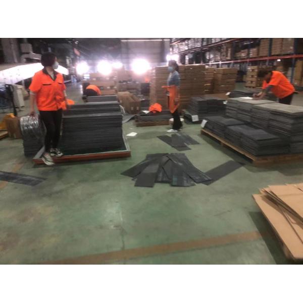Commercial Office Nylon Carpet Tiles with PVC Backing Heavy Duty and Easy to Install