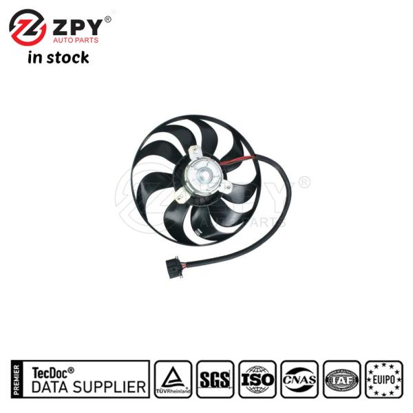 ZPY 1J0959455K Petit ventilateur électrique 290MM Pour Volkswagen Golf MK4 Audi A3 8L