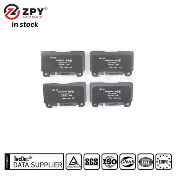 ZPY Front Brake Pads 8R0698151L For Porsche Macan