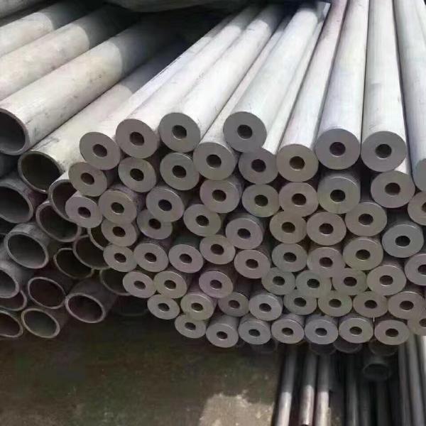 EN 2.4660 / 347 / 347H Stainless Steel Seamless Pipe OD10 - 600mm SS Pipe Tube with EN 10204-3.1 Certificate