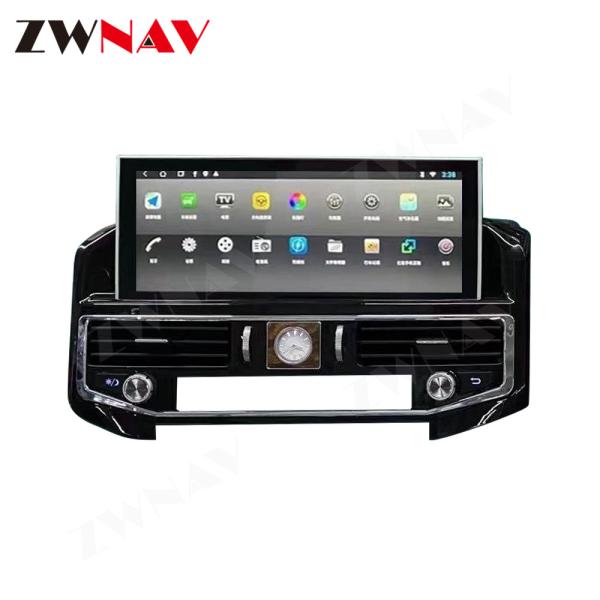 Игрок 12,3 мультимедиа автомобиля автомобиля андроида дюйма стерео для Тойота LC200 2008-2021