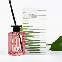 Le bord de C a modelé la douche givrée de verre trempé a tuyauté le panneau en verre décoratif de texture à nervures