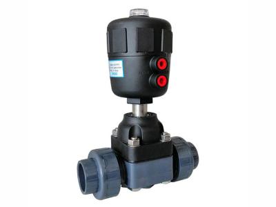 Nontoxic Lightweight Plastic Relief Valve , Pneumatic PVC Pressure Release Valve