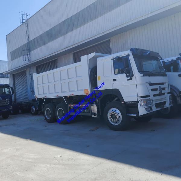 China Brand HOWO Sinotruk Dumping Trucks 6X4 10 Tires 400HP Dump Truck