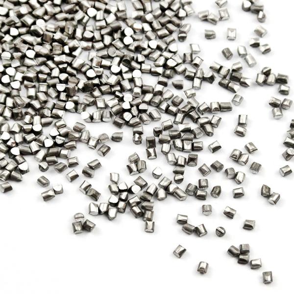 Grenailles coupées en fil d'aluminium pour sablage 1,0 mm