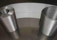 100mm 72x15 Mesh Stainless Steel Mesh Screen Twilled holandês tecem