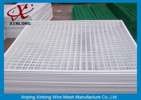 Stainless Steel Wire Mesh Fence  Panels For Building Corrosion Protection