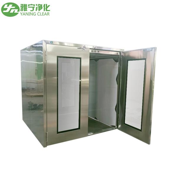 Customize Cleanroom Pass Box Stainless Steel With Multilayer Transfer Window Multilayer Passbox