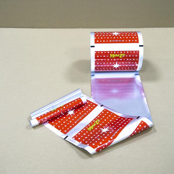 High-Barrier AL PE Composite Roll Film  ≤0.05 Cm³/m²·day OTR & FDA 21 CFR