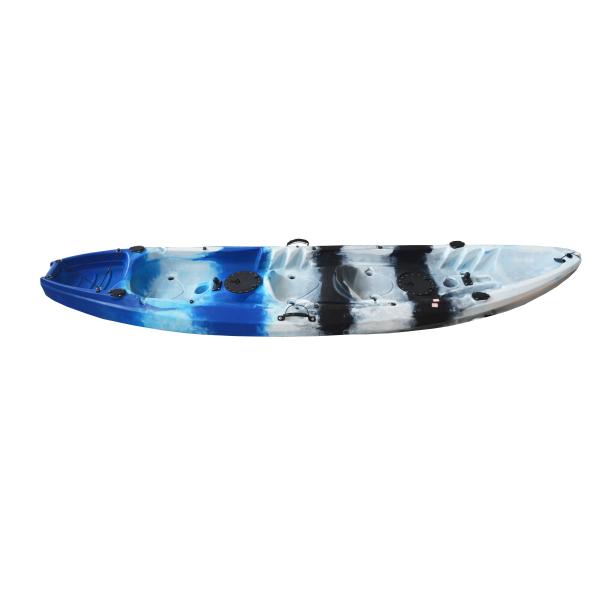 Woowave 2 person Fishing Kayak HDPE Sit on top Kayak Canoe 370*87*33cm Package Size