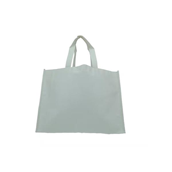 Biodegradable Non Woven Tote Bags Silk Screen Small Laminated Shopper Tote