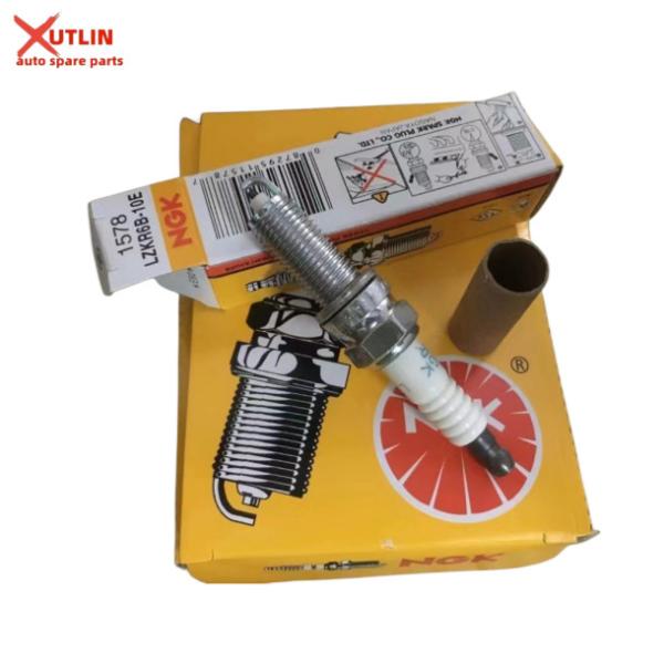 Auto Engine Spark Plugs NGK Spark Plug for Hyundai Kia 2014 Year Model OEM LZKR6B-10E