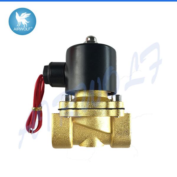 2W200-20 bronze da válvula da água do solenoide de 3/4 de polegada 2/2 de direto da maneira operado