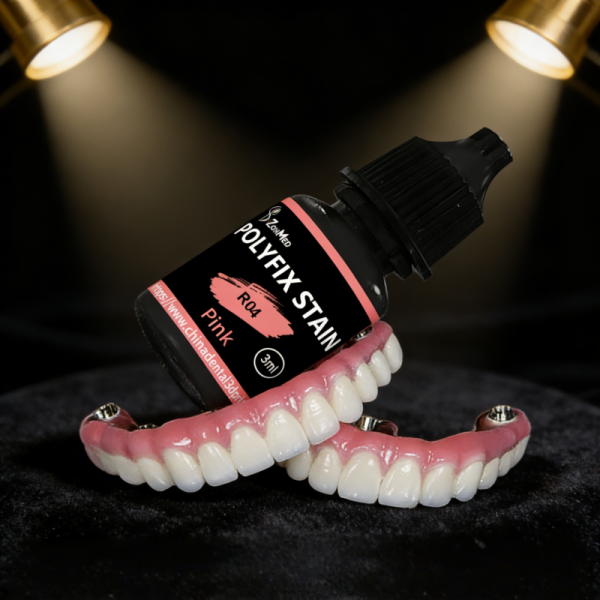 Dryingtime 30 to 60 seconds UV-curable dental staining liquid dental resin stains offering superior adhesion and color accuracy