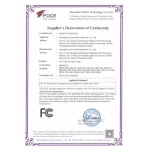 GuangDong One World High-tech Co., Ltd Certifications