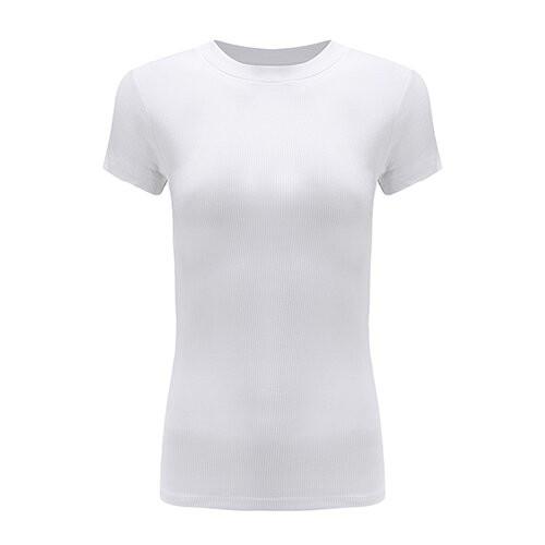 OEM maufactory T Bags Short Sleeve Big Breast Girl Sexy Repair Shirt European American Kardashian