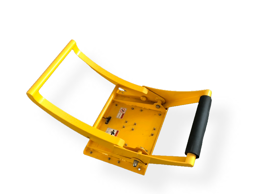 13.4kg Foldable Mobile Vehicle Barrier with Electrostatic Spray Coating for Urban Road Safety