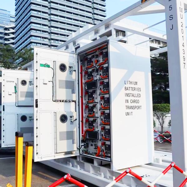 20ft Containerized Battery Storage System 1720kWh 800kW