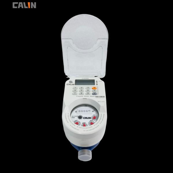IP68 Waterproof Multi Jet Prepaid Water Meters With Vending System