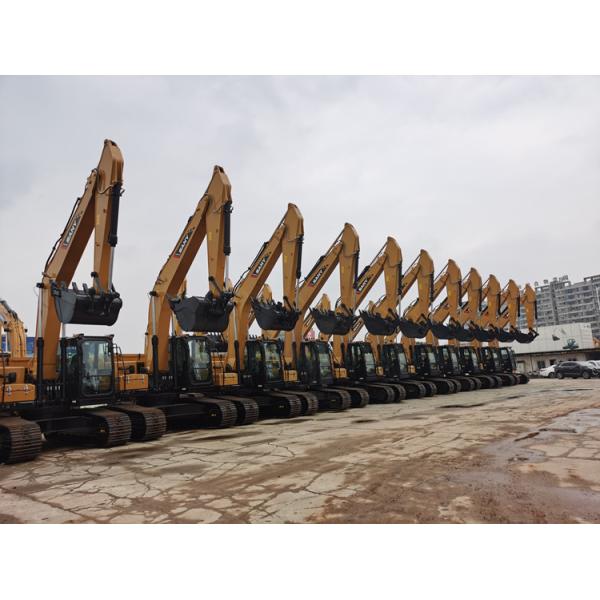 Máquina escavadora 320 da mão da construção segunda 325 330 máquina escavadora Machine de 345 esteiras rolantes