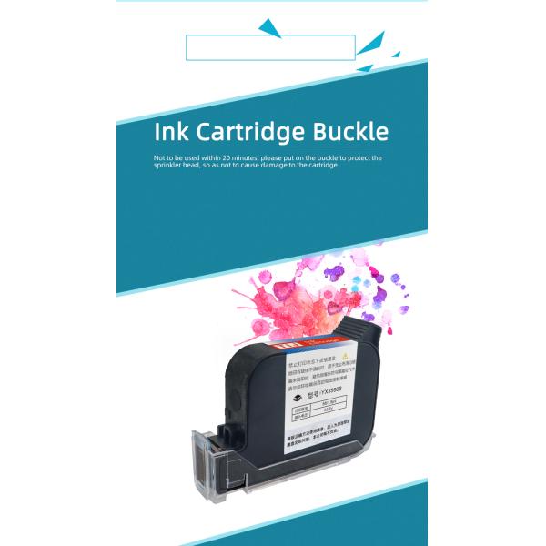 China Factory Invisible Infrared Print Ink for Cosmetic Anti-Counterfeiting Ink Cartridge Equipped With Inkjet Printer Date