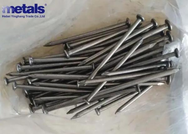 Unhas polidas de arame comum 1 polegada, 2 polegadas, 3 polegadas Unhas de madeira