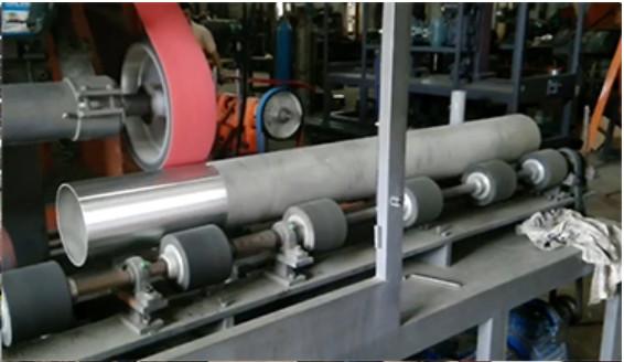 Best Selling Hot Chinese Products CNC Round Pipe Grinding & Polishing Machine