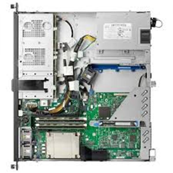 HPE DL20 Gen10 Single-socket 1U Server Intel Xeon E-2224 64GB Memory with 4-bay Hot-swappable in Stock
