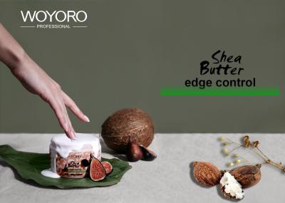 O gel de ondulação do cabelo de Shea Butter Edge 80g protege contra a ruptura