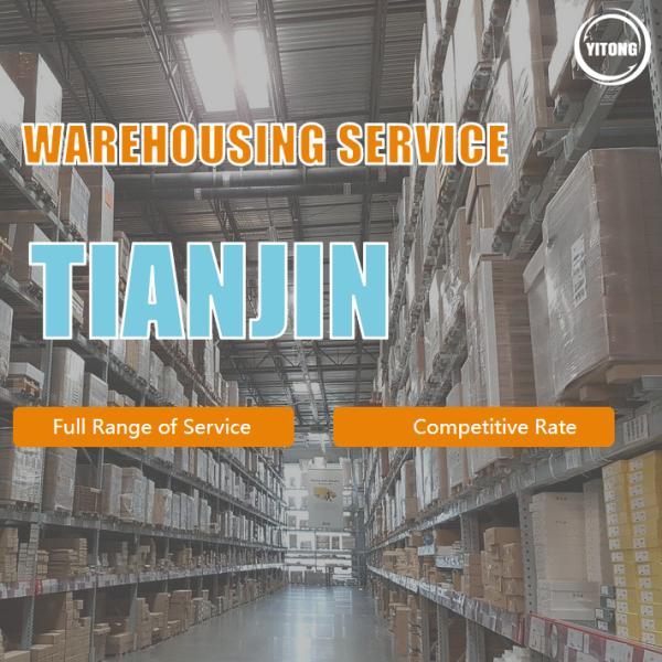 Доставка склада NVOCC международная в складировании снабжения третьей стороны Тяньцзиня