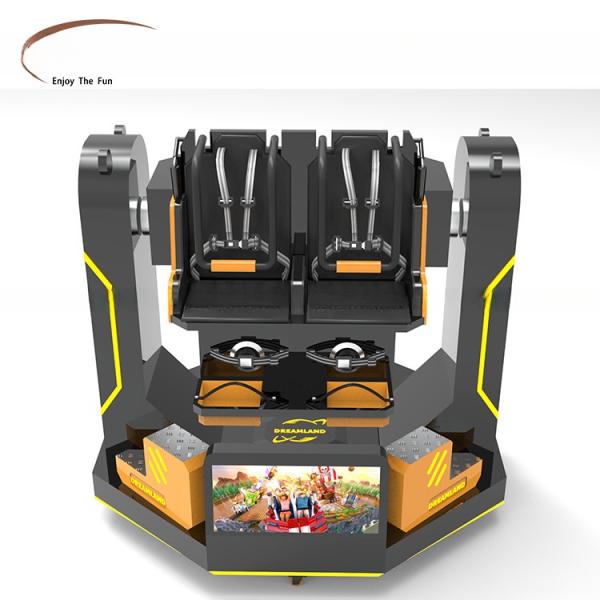 Dreamland VR Attractions 9D 1080 VR Virtual Reality Flying Simulator 360 Arcade Machine VR Simulator