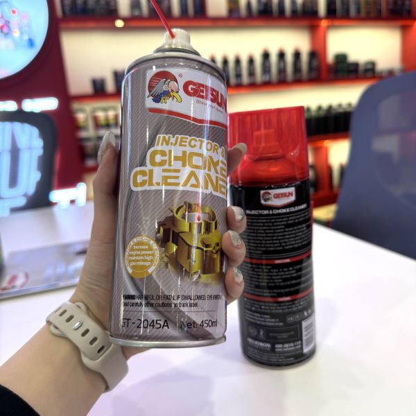 Hot Sale Getsun Injector & Choke Cleaner Car Cleaning Oil & Carbon Deposit Removal