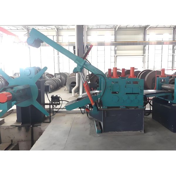120-150 Pieces/Hour Efficiency Round Pipe Roller Forming Machine 90KW Installed Capacity