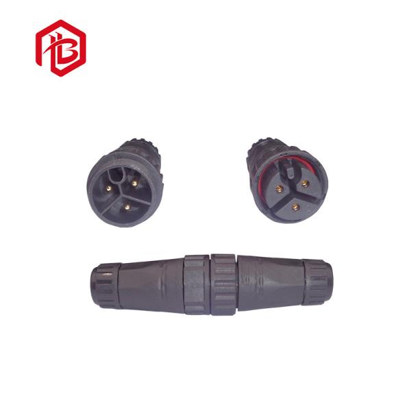 IP68 M23 Conector à prova d'água Estrutura avançada 10 mΩ máxima Resistência de contato 2 Multicore