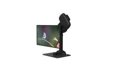 Custom LCD Monitor Stand Automatic Lifting Lazy Design For Neck Pain