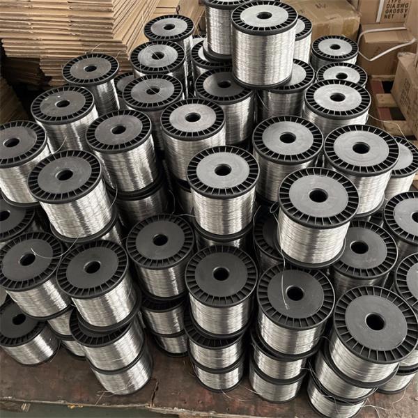 Monel 400 Nickel Alloy Wire NO4400 40% Elongation With Good Welding Performance