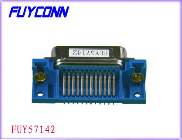 Le connecteur masculin de champion de Pin de l'ange 36 de droite de carte PCB de Centronic a délivré un certificat l'UL