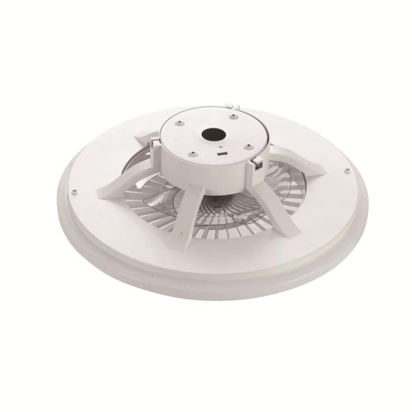 Ceiling Fan Light with Chrome Plated Frame