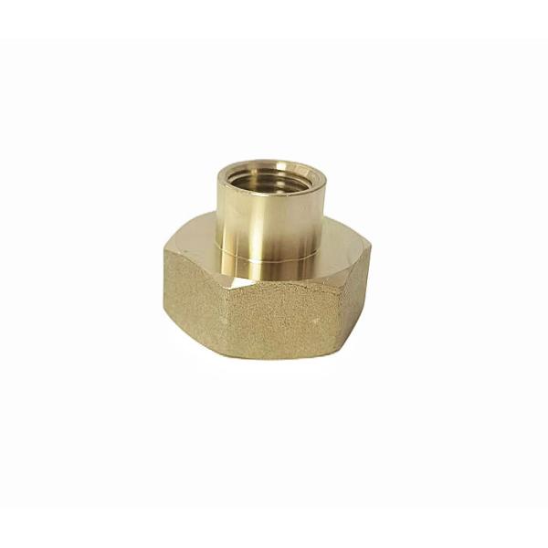 Lead Free 1/4 Inches X NPT 3/4 Female Brass Irrigation System For Winterization