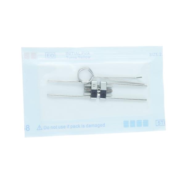 Professional Orthodontic Supplies - Hyrax Expansion Screw for Palatal Expansion | Orthodontic Products with Stabilizing Bands | Orthodontic Kits & Ortho Accessories