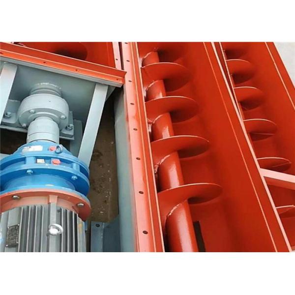 Конкретный транспортер винта цемента транспортера винта восьмой 108mm завода 2.2Kw промышленный
