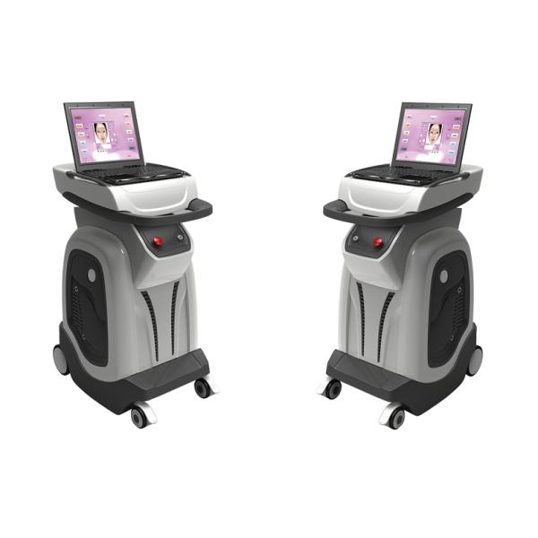 1550nm Erbium glass fractional laser with UK import fiber laser generator 30Watts