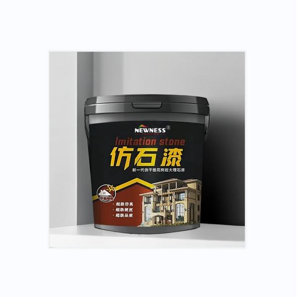 Stone Like Water Based Granite Simulation Marble Spray Paint for Exterior House Decor