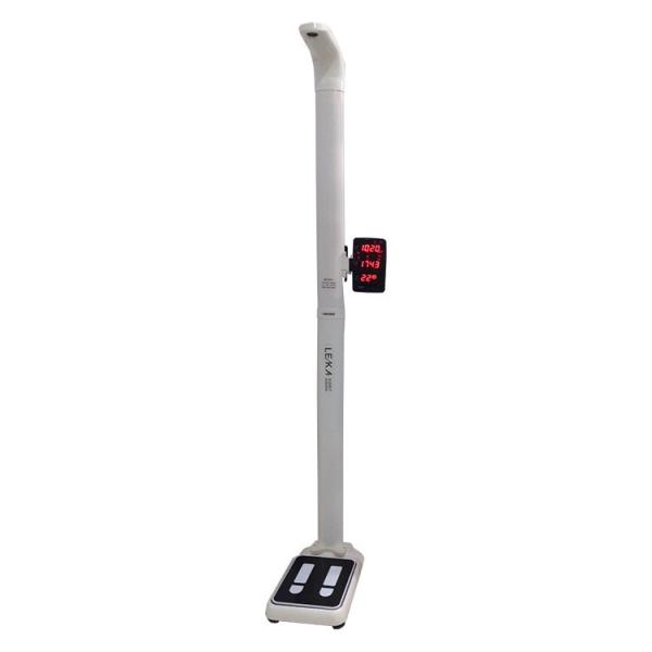 Foldable BMI Height Weight Scale ISO9001 Certified 0-200cm Measurement Range Accurate