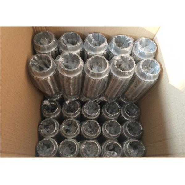 Tuyau flexible universel de soufflet d'échappement d'acier inoxydable pour le générateur