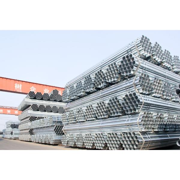 Industry System 273.1mm Galvanized Erw Steel Pipe Carbon
