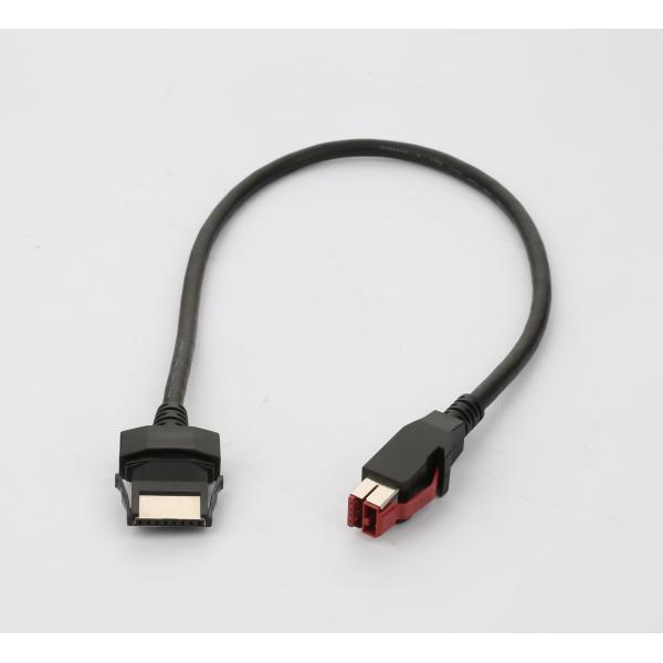 12V 24V питающийся USB принтер кабель 12V к 2X48P 1M-5M UL20276