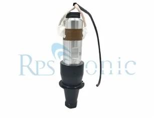 2000w Plastic 20khz Ultrasonic Welding Transducer with 4 yellow pzt