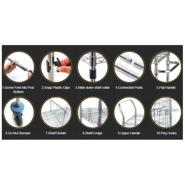 Провод стальных хлебопеков коммерчески консольный включая собрание в набор отложенных изменений 12 дюймов глубокое легкое